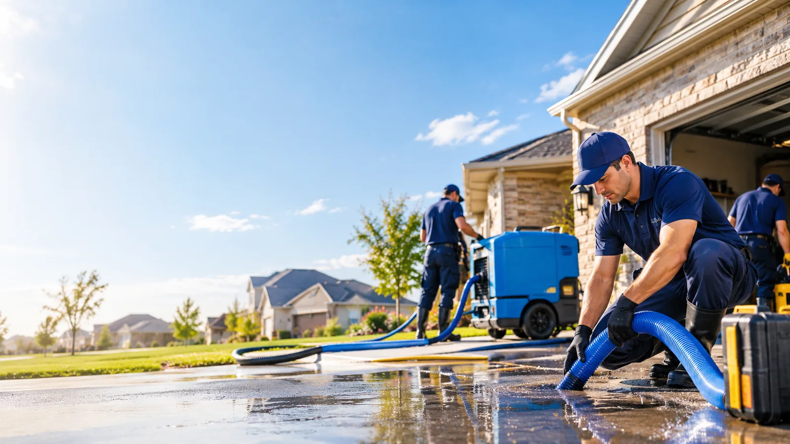 Sewage Backup Cleanup in Dayton, ME near me